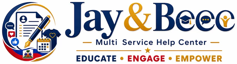 Jay & Beee Multi Service Help Center — Educate, Engage, Empower